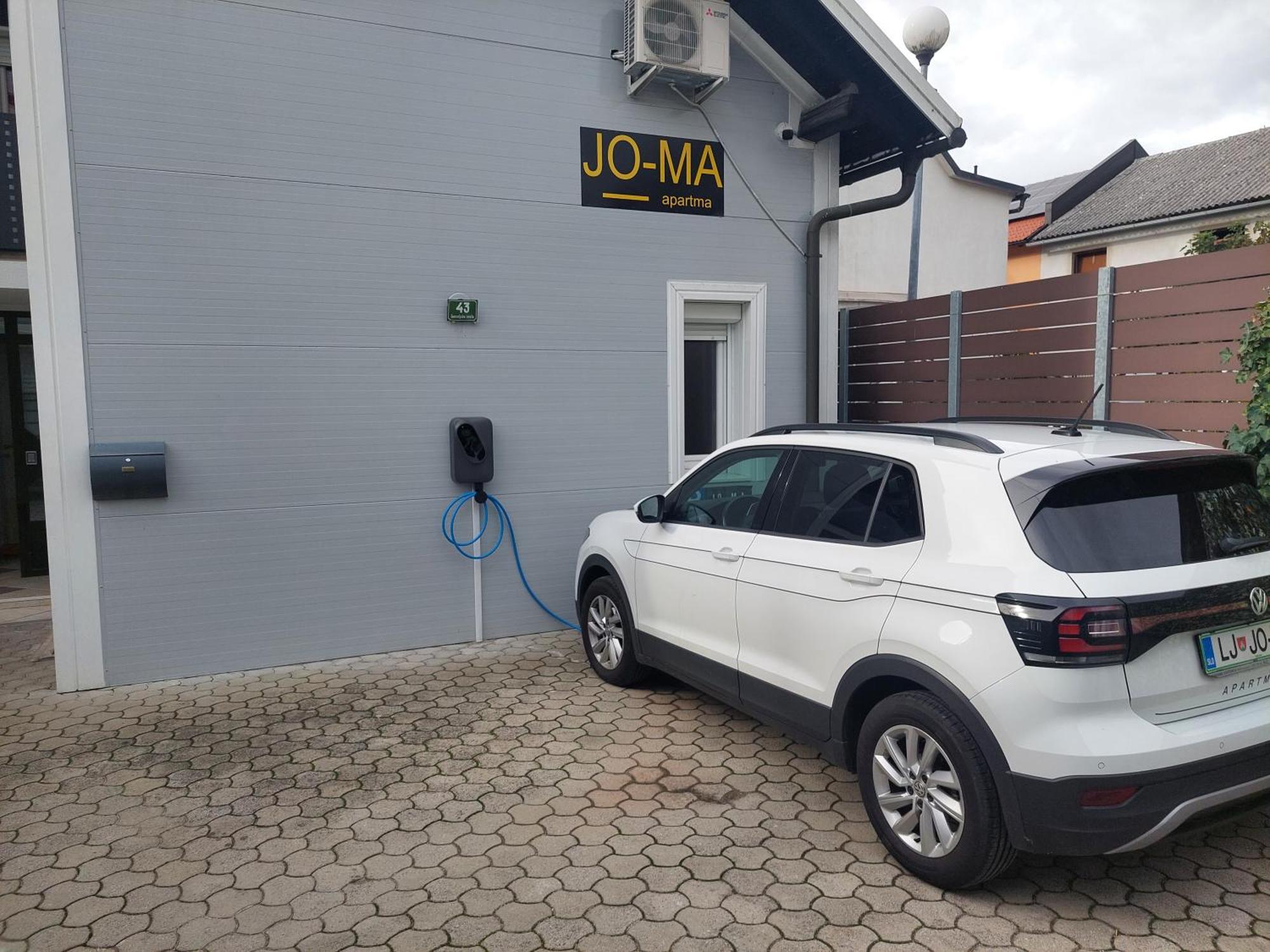 Jo-Ma Apartma - Safe Parking Ljubljana Luaran gambar