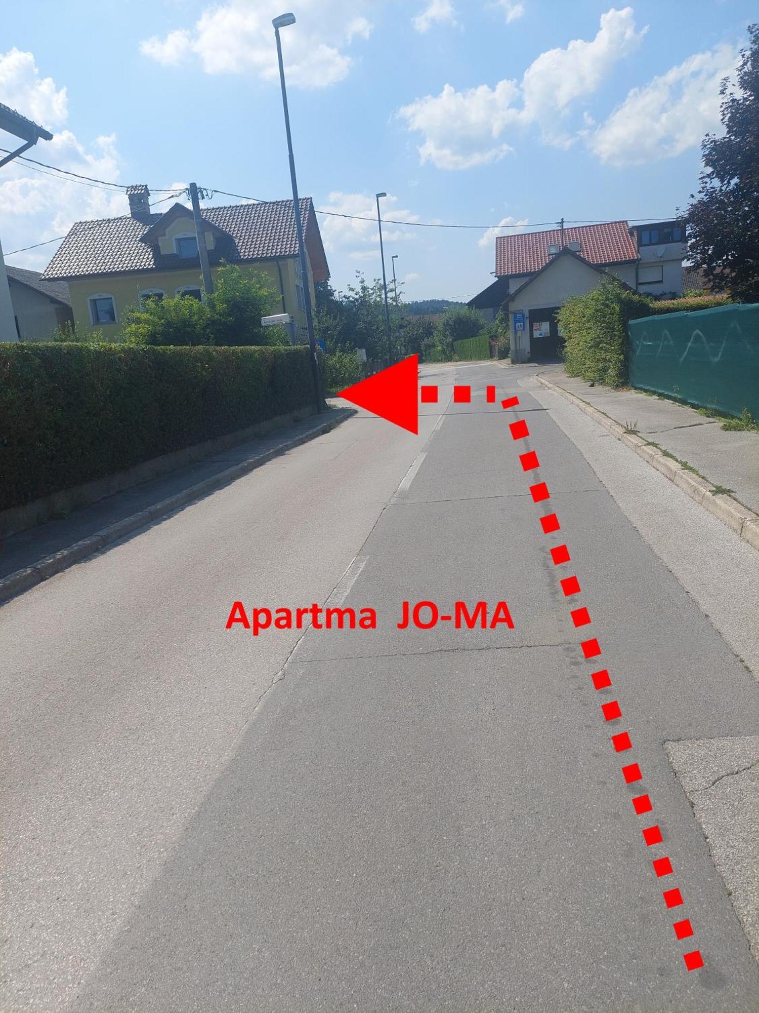 Jo-Ma Apartma - Safe Parking Ljubljana Luaran gambar